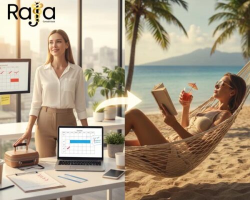 Como se preparar para as férias coletivas da empresa