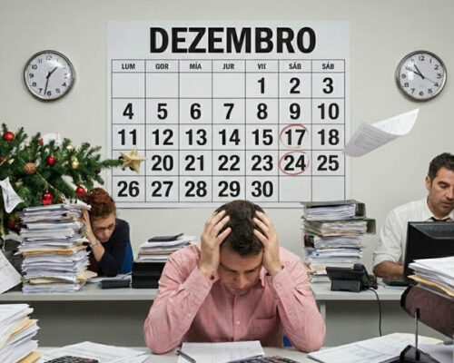 Dezembro impõe corrida fiscal e tributária a empresas e contadores