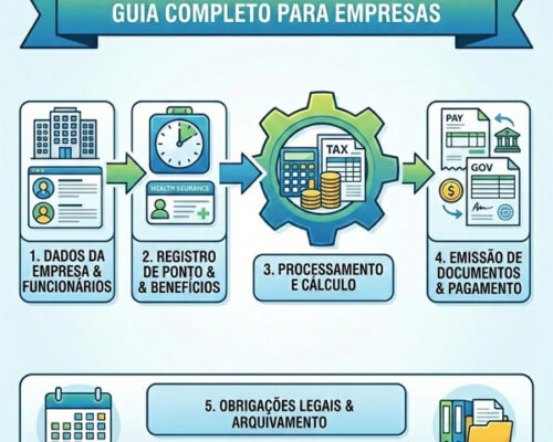 Como funciona a folha de pagamento: guia completo para empresas