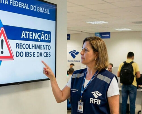 Receita Federal do Brasil esclarece: recolhimento do IBS e da CBS