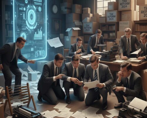 Como a resistência à tecnologia pode tornar sua empresa improdutiva — e por que isso será ainda mais crítico com a Reforma Tributária