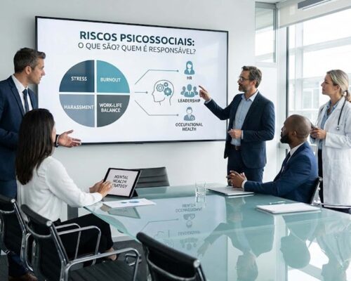 Riscos Psicossociais nas Empresas: O Que São e Quem é Responsável por Cuidar Dessa Área?
