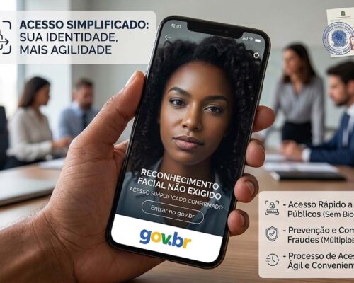 Nova atualização do Gov.br não vai mais pedir reconhecimento facial nem senha para acessar o aplicativo