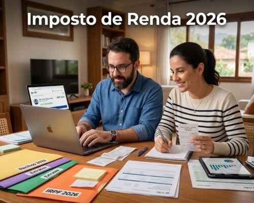 Imposto de Renda 2026: organize seus documentos e faça sua declaração com segurança