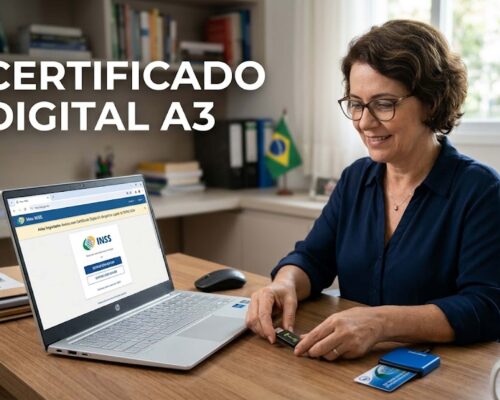 INSS passa a exigir certificado digital A3 a partir de 30 de junho