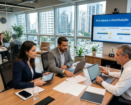 Pró-labore x Distribuição de Lucros em 2026: o que muda e como se planejar