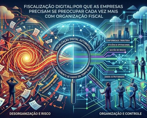 Fiscalização Digital: por que as empresas precisam se preocupar cada vez mais com organização fiscal