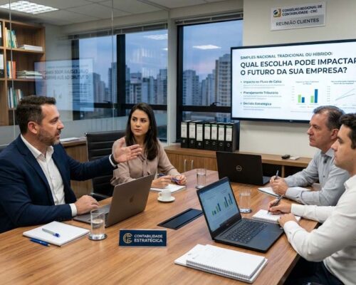 Simples Nacional Tradicional ou Híbrido: qual escolha pode impactar o futuro da sua empresa?