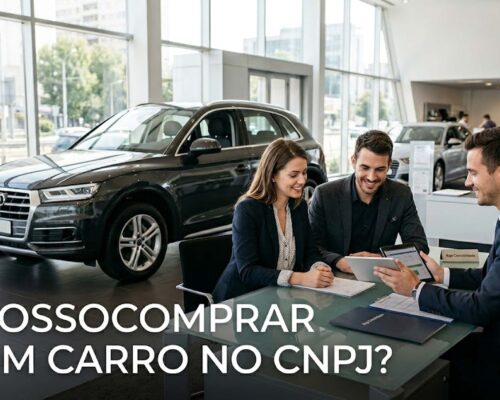 Posso Comprar um Carro no CNPJ?