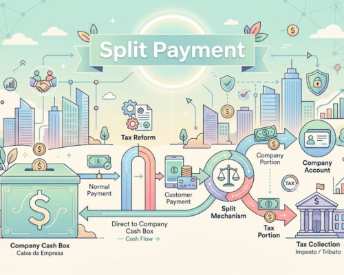 Split Payment: a mudança da Reforma Tributária que pode afetar diretamente o caixa da sua empresa