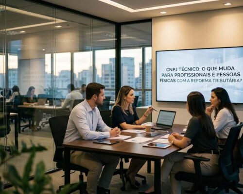CNPJ Técnico: o que muda para profissionais e pessoas físicas com a Reforma Tributária?