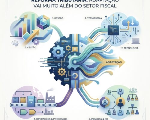 Reforma Tributária: a adaptação vai muito além do setor fiscal