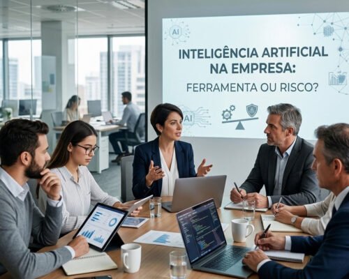Inteligência Artificial na Empresa: Ferramenta ou Risco?