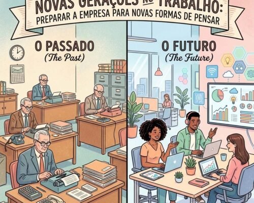 Novas gerações no trabalho: preparar a empresa para novas formas de pensar