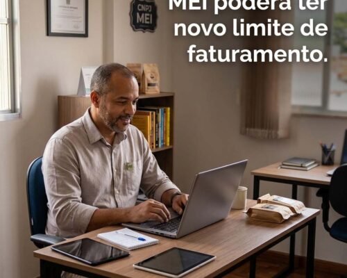MEI: proposta prevê aumento do limite de faturamento e contratação de até dois funcionários