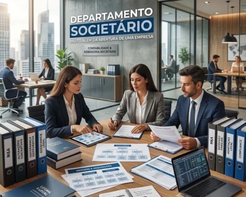 Departamento Societário: muito além da abertura de uma empresa